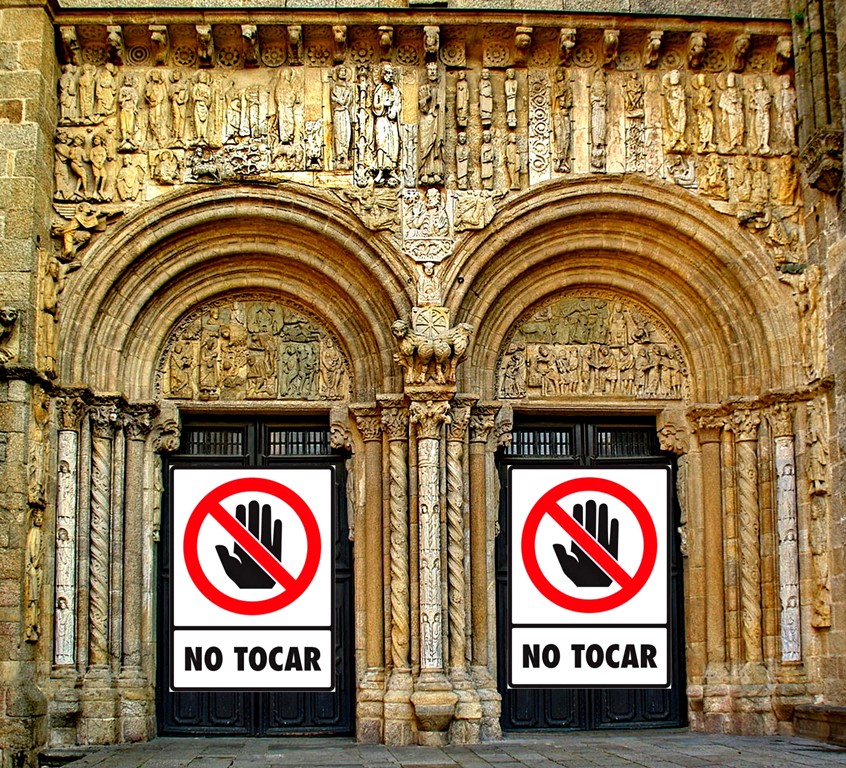 Ampliar: Non tocar Catedral Santiago